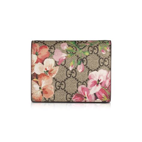 gucci bloom card case price|gucci gg card case wallet.